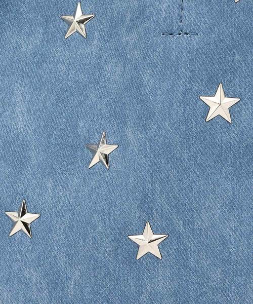 Petit Honfleur（プチオンフルール）の「スターズトートバッグ（トートバッグ・レディース・ブラック/ブルー・フリー）」の12枚目の写真