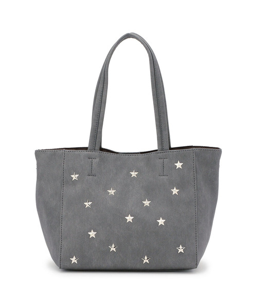 Petit Honfleur（プチオンフルール）の「スターズトートバッグ（トートバッグ・レディース・ブラック/ブルー・フリー）」の15枚目の写真