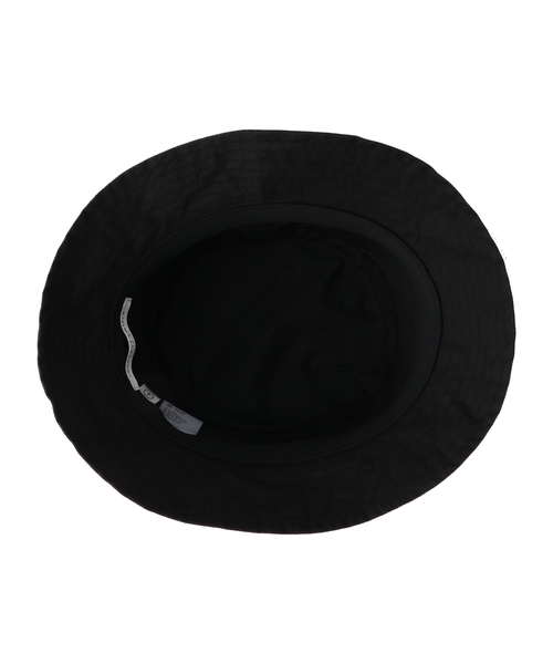 KIJIMA TAKAYUKI（キジマ　タカユキ）の「KIJIMA TAKAYUKI / コットンナイロンバケットハット（ハット・メンズ・ライトグレー/ブラック・2）」の6枚目の写真