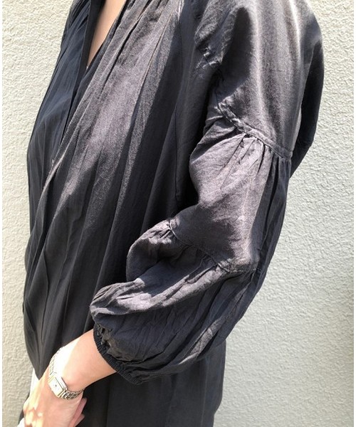 TODAYFUL（トゥデイフル）の「コットンギャザーワンピース（ワンピース