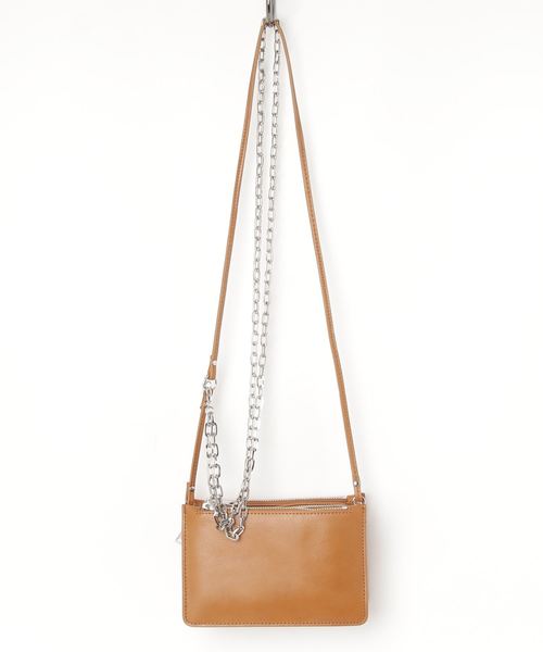 CLANE（クラネ）の「CHAIN 3POCKT BAG（ショルダーバッグ）」 - WEAR 