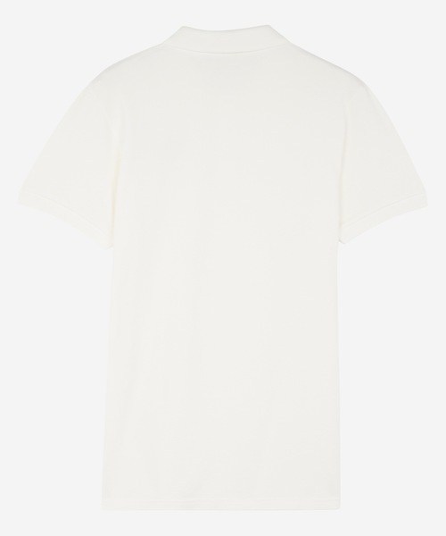 Maison Kitsune(メゾンキツネ)の「POLO DOUBLE FOX HEAD PATCH(ポロシャツ・メンズ・ホワイト系その他/ブラック系その他・S/M/L/XL/XS/XXS)」の3枚目の写真