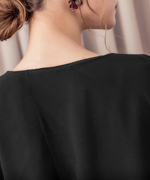 Cinderella（シンデレラ）の「パーティードレス パンツドレス 結婚式 パーティードレス パンツドレス パンツスタイル セットアップ（パンツドレス・レディース・ベージュ/ブラック/ネイビー・XX-LARGE/MEDIUM/LARGE/SMALL/X-LARGE）」の19枚目の写真