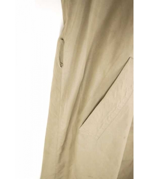 Yves Saint Laurent ステンカラーコート 古着 良品 ブランド古着】ステンカラーコート（ステンカラーコート）｜Yves