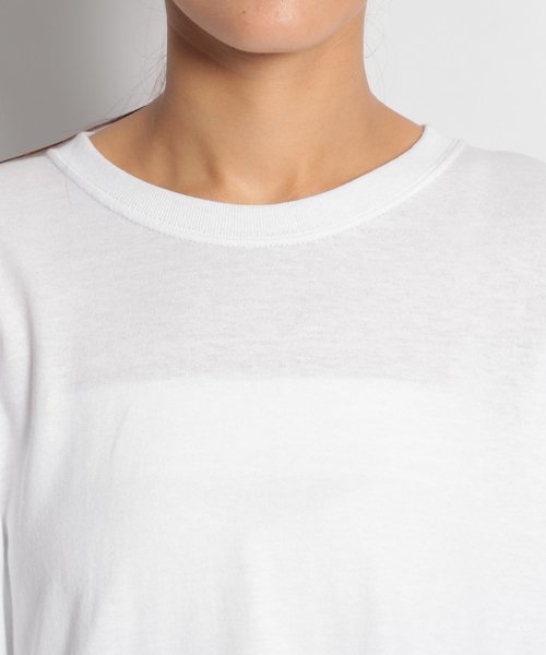 niko and...(ニコアンド)の「【JERZEES(ジャージーズ)】セサミストリートクッキーモンスターロンT(Tシャツ/カットソー・レディース・グレー/チャコール/ホワイト・FREE)」の12枚目の写真