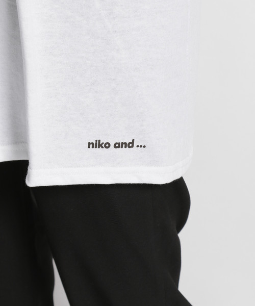 niko and...(ニコアンド)の「【JERZEES(ジャージーズ)】セサミストリートクッキーモンスターロンT(Tシャツ/カットソー・レディース・グレー/チャコール/ホワイト・FREE)」の11枚目の写真