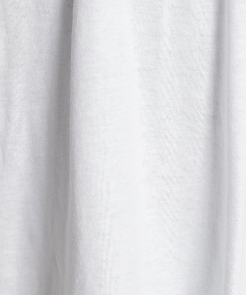 niko and...(ニコアンド)の「【JERZEES(ジャージーズ)】セサミストリートクッキーモンスターロンT(Tシャツ/カットソー・レディース・グレー/チャコール/ホワイト・FREE)」の6枚目の写真