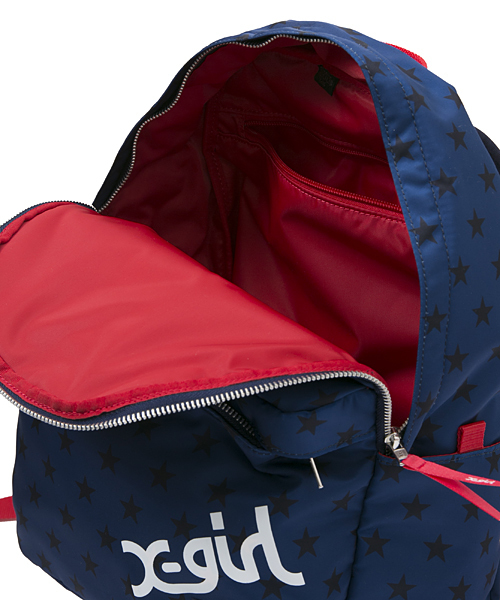 PORTER x-girl コラボ リュック レディース 8846 X-girl（エックスガール）の「X-girl × PORTER BACKPACK（バックパック