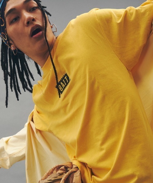 【BAIT】 BAITロゴ 半袖Tシャツ 777-BAT-TEE-001（Tシャツ/カットソー）｜BAIT（ベイト） 6,050円