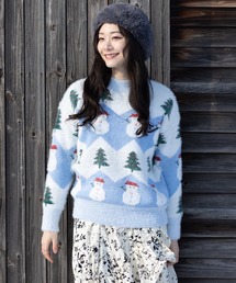 ダッフィー　クリスマス　セーター　ニット　Sサイズ Amazon.co.jp: ニット アグリー クリスマス セーター | ファニー