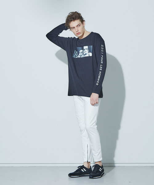 STAR WARS（スターウォーズ）の「【5351POUR LES HOMMES × STAR WARS 】スターウォーズ トルーパーロングTシャツ（Tシャツ/カットソー・メンズ・ブラック・46/48/50）」の12枚目の写真