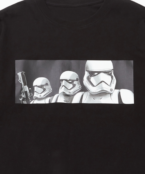 STAR WARS（スターウォーズ）の「【5351POUR LES HOMMES × STAR WARS 】スターウォーズ トルーパーロングTシャツ（Tシャツ/カットソー・メンズ・ブラック・46/48/50）」の11枚目の写真