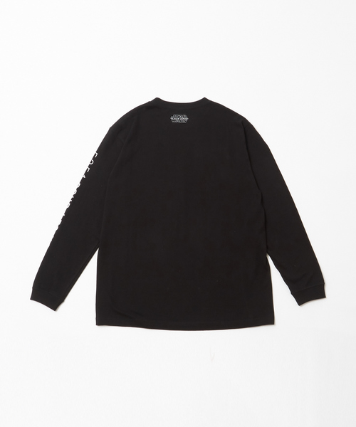 STAR WARS（スターウォーズ）の「【5351POUR LES HOMMES × STAR WARS 】スターウォーズ トルーパーロングTシャツ（Tシャツ/カットソー・メンズ・ブラック・46/48/50）」の6枚目の写真