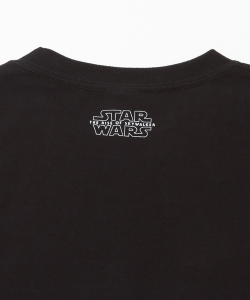 STAR WARS（スターウォーズ）の「【5351POUR LES HOMMES × STAR WARS 】スターウォーズ トルーパーロングTシャツ（Tシャツ/カットソー・メンズ・ブラック・46/48/50）」の5枚目の写真