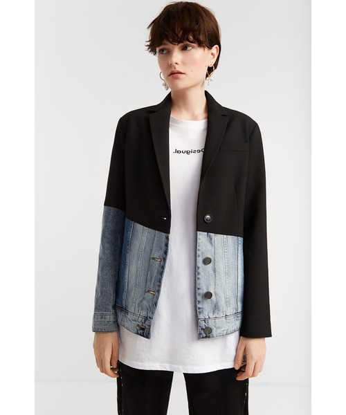 【セール】ブレイザー EIRE（テーラードジャケット）｜Desigual（デシグアル） 19,140円