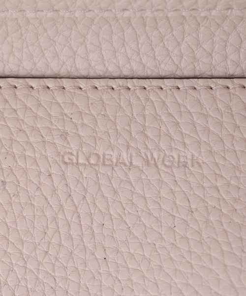 GLOBAL WORK(グローバルワーク)の「バンブーミニトート/861862(ハンドバッグ・レディース・ブラック/ライトブルー/オフホワイト・FREE)」の13枚目の写真