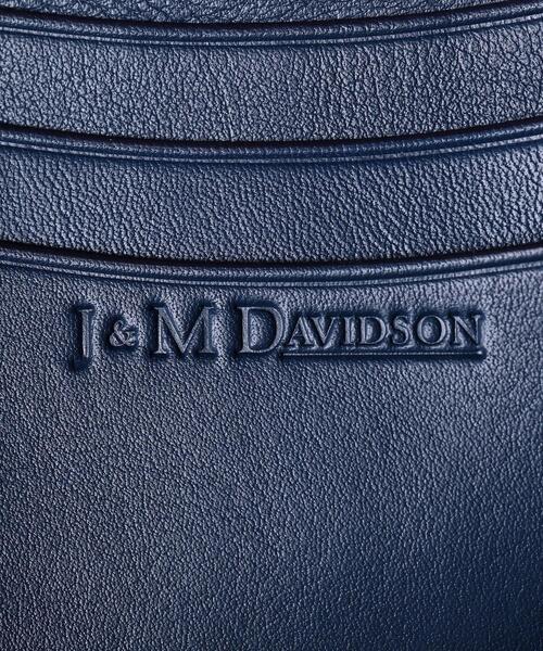 ユナイテッドアローズ別注　J&M デヴィッドソンバイカラー ぺブル J&M Davidson（ジェイアンドエムデヴィッドソン）の「【別注