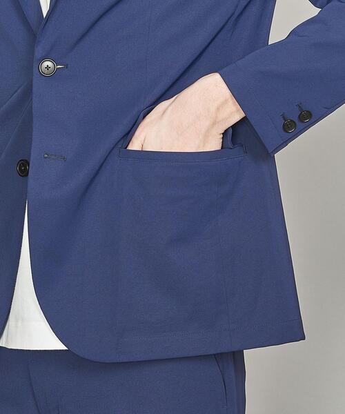 BEAUTY&YOUTH UNITED ARROWS(ビューティーアンドユースユナイテッドアローズ)の「BY “TORAY” ミックス 2B ジャケット【セットアップ対応】(テーラードジャケット・メンズ・オリーブ/ロイヤルブルー・M/S/L/XL)」の12枚目の写真