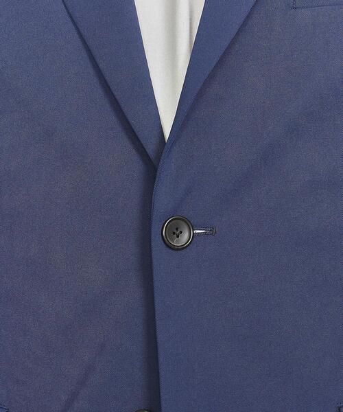 BEAUTY&YOUTH UNITED ARROWS(ビューティーアンドユースユナイテッドアローズ)の「BY “TORAY” ミックス 2B ジャケット【セットアップ対応】(テーラードジャケット・メンズ・オリーブ/ロイヤルブルー・M/S/L/XL)」の3枚目の写真