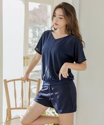 Lace Ladies（レースレディース）の「カバーアップ付スポーティビキニ 水着4点セット（水着）」