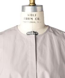 Drawer（ドゥロワー）の「Drawer コットンシャツレイヤードワンピース