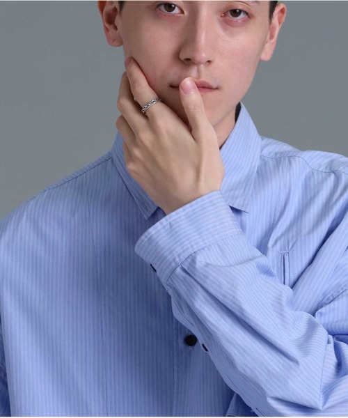 HOWL”タテガミスクロールリング/シルバー925【LION HEART / ライオン