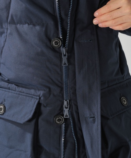 Cape HEIGHTS（ケープハイツ）の「【Cape Heights（ケープハイツ） 】FAIR FIELD（ダウンジャケット/コート・メンズ・ネイビー・MEDIUM/SMALL）」の11枚目の写真