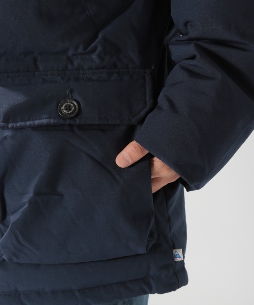 Cape HEIGHTS（ケープハイツ）の「【Cape Heights（ケープハイツ） 】FAIR FIELD（ダウンジャケット/コート・メンズ・ネイビー・MEDIUM/SMALL）」の15枚目の写真