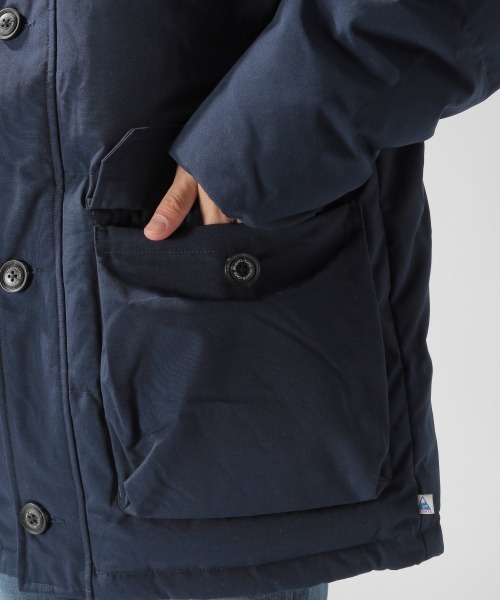 Cape HEIGHTS（ケープハイツ）の「【Cape Heights（ケープハイツ） 】FAIR FIELD（ダウンジャケット/コート・メンズ・ネイビー・MEDIUM/SMALL）」の3枚目の写真