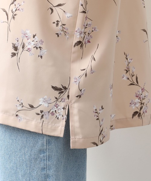 JUNRED（ジュンレッド）の「クラシックフローラルオープンカラーシャツ（シャツ/ブラウス・メンズ・ベージュ/ブラック・S/M/L）」の15枚目の写真