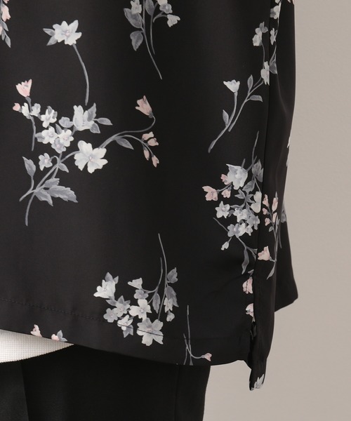 JUNRED（ジュンレッド）の「クラシックフローラルオープンカラーシャツ（シャツ/ブラウス・メンズ・ベージュ/ブラック・S/M/L）」の19枚目の写真