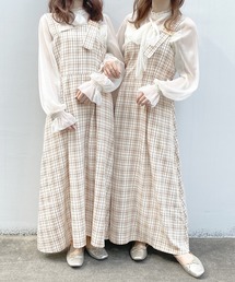 PairPair | アソートワンショルジャンスカ(ジャンパースカート)