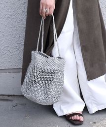 The Bagmati | The Bagmati:ラメマルシェバッグ◇(トートバッグ)