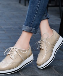 Amulet（アミュレット）の「厚底オックスフォードシューズ（スニーカー）」