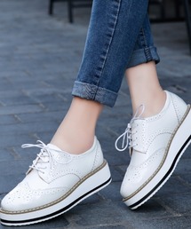 Amulet（アミュレット）の「厚底オックスフォードシューズ（スニーカー）」