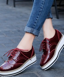 Amulet（アミュレット）の「厚底オックスフォードシューズ（スニーカー）」