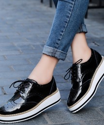 Amulet（アミュレット）の「厚底オックスフォードシューズ（スニーカー）」