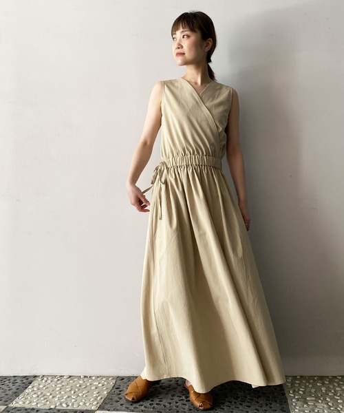 前後2wayカシュクールノースリーブワンピース ワンピース Piccin ピッチン のファッション通販 Zozotown