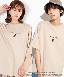 KANGOL | ∴WEGO/KANGOL 刺繍Tシャツ(Tシャツ/カットソー)