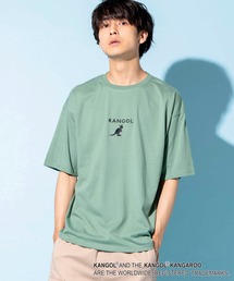 KANGOL | ∴WEGO/KANGOL 刺繍Tシャツ(Tシャツ/カットソー)