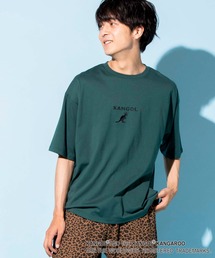 KANGOL | ∴WEGO/KANGOL 刺繍Tシャツ(Tシャツ/カットソー)