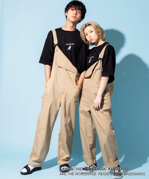 KANGOL（カンゴール）の「∴WEGO/KANGOL 刺繍Tシャツ（Tシャツ/カットソー・メンズ・ホワイト/ブラック/ベージュ/オレンジ/グリーン/ダークグリーン/ブラウン・SMALL/MEDIUM/LARGE）」の21枚目の写真