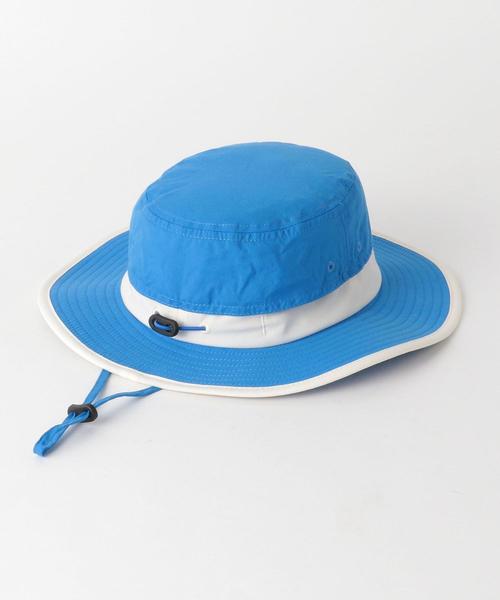 THE NORTH FACE（ザノースフェイス）の「THE NORTH FACE（ザノースフェイス）Horizon HAT（ハット・キッズ・コバルトブルー/ベージュ・54-56cm/50-53cm）」の11枚目の写真