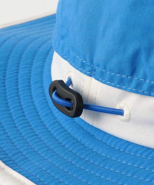 THE NORTH FACE（ザノースフェイス）の「THE NORTH FACE（ザノースフェイス）Horizon HAT（ハット・キッズ・コバルトブルー/ベージュ・54-56cm/50-53cm）」の3枚目の写真