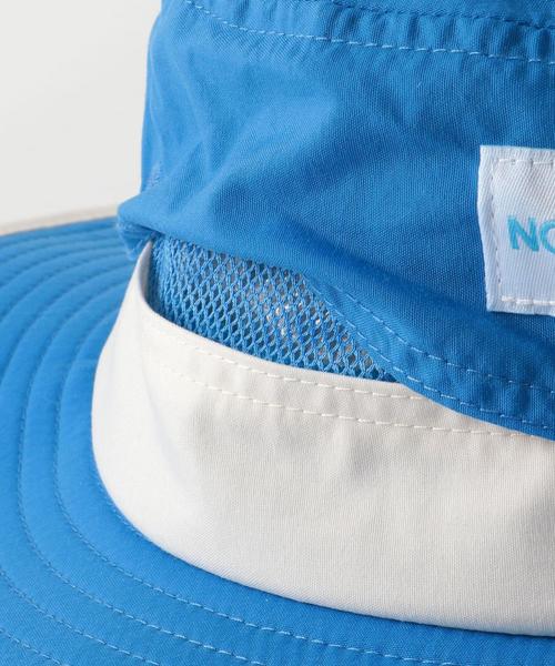 THE NORTH FACE（ザノースフェイス）の「THE NORTH FACE（ザノースフェイス）Horizon HAT（ハット・キッズ・コバルトブルー/ベージュ・54-56cm/50-53cm）」の7枚目の写真