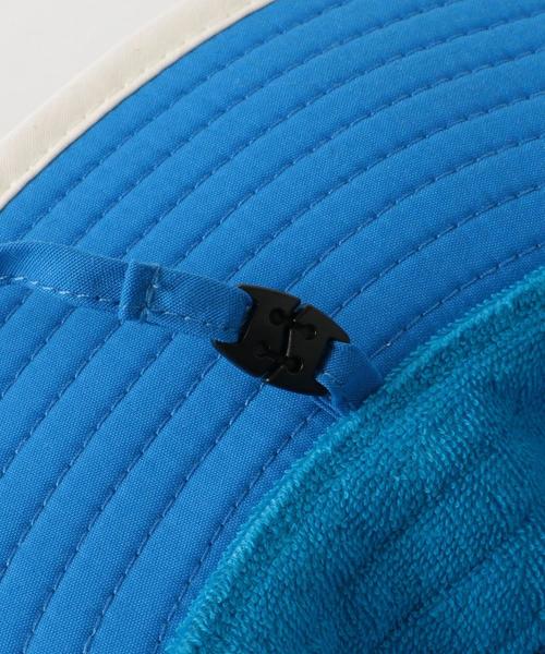 THE NORTH FACE（ザノースフェイス）の「THE NORTH FACE（ザノースフェイス）Horizon HAT（ハット・キッズ・コバルトブルー/ベージュ・54-56cm/50-53cm）」の6枚目の写真