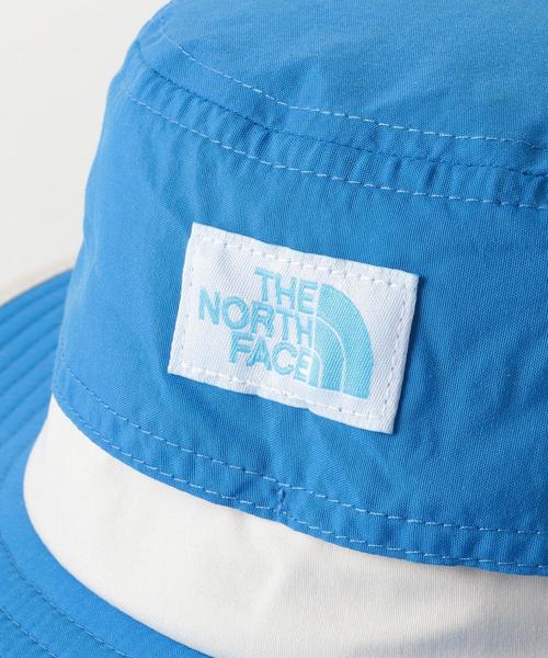 THE NORTH FACE（ザノースフェイス）の「THE NORTH FACE（ザノースフェイス）Horizon HAT（ハット・キッズ・コバルトブルー/ベージュ・54-56cm/50-53cm）」の4枚目の写真
