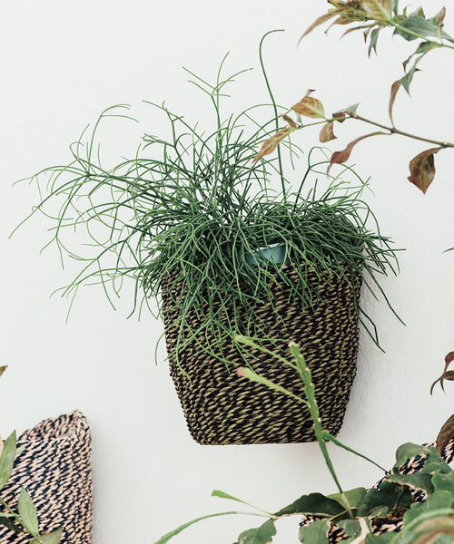 Hubsch ハビッシュ ハンギングバスケットm F21 R19 収納グッズ Collex コレックス のファッション通販 Zozotown