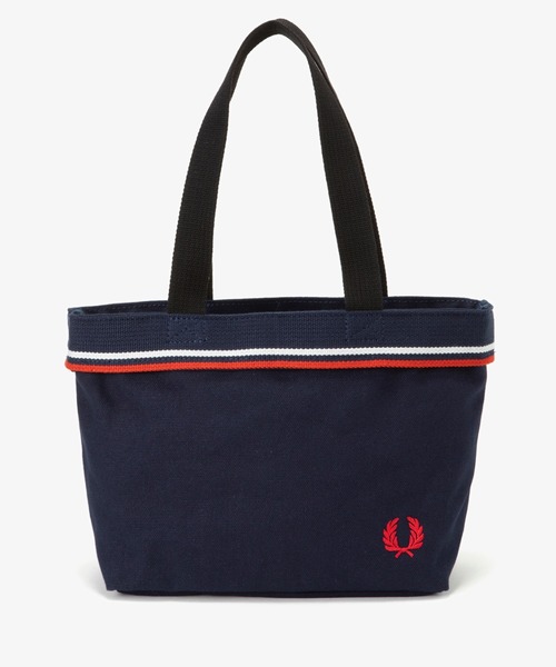 FRED PERRY MILLERAINコラボ トートバッグ　フレッドペリー　黒 楽天市場】PIQUE TOTE BAG／フレッドペリー（雑貨）（FRED PERRY