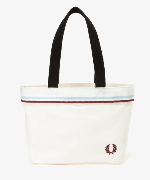 FRED PERRY（フレッドペリー）の「Twin Tipped Small Tote Bag